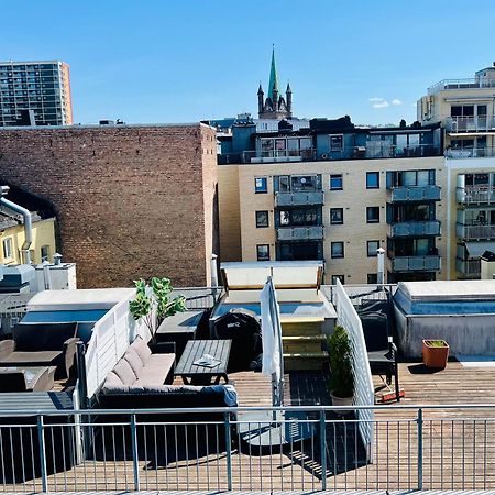 Ultracentral Duplex With Private Rooftop Terrace Oslo Esterno foto
