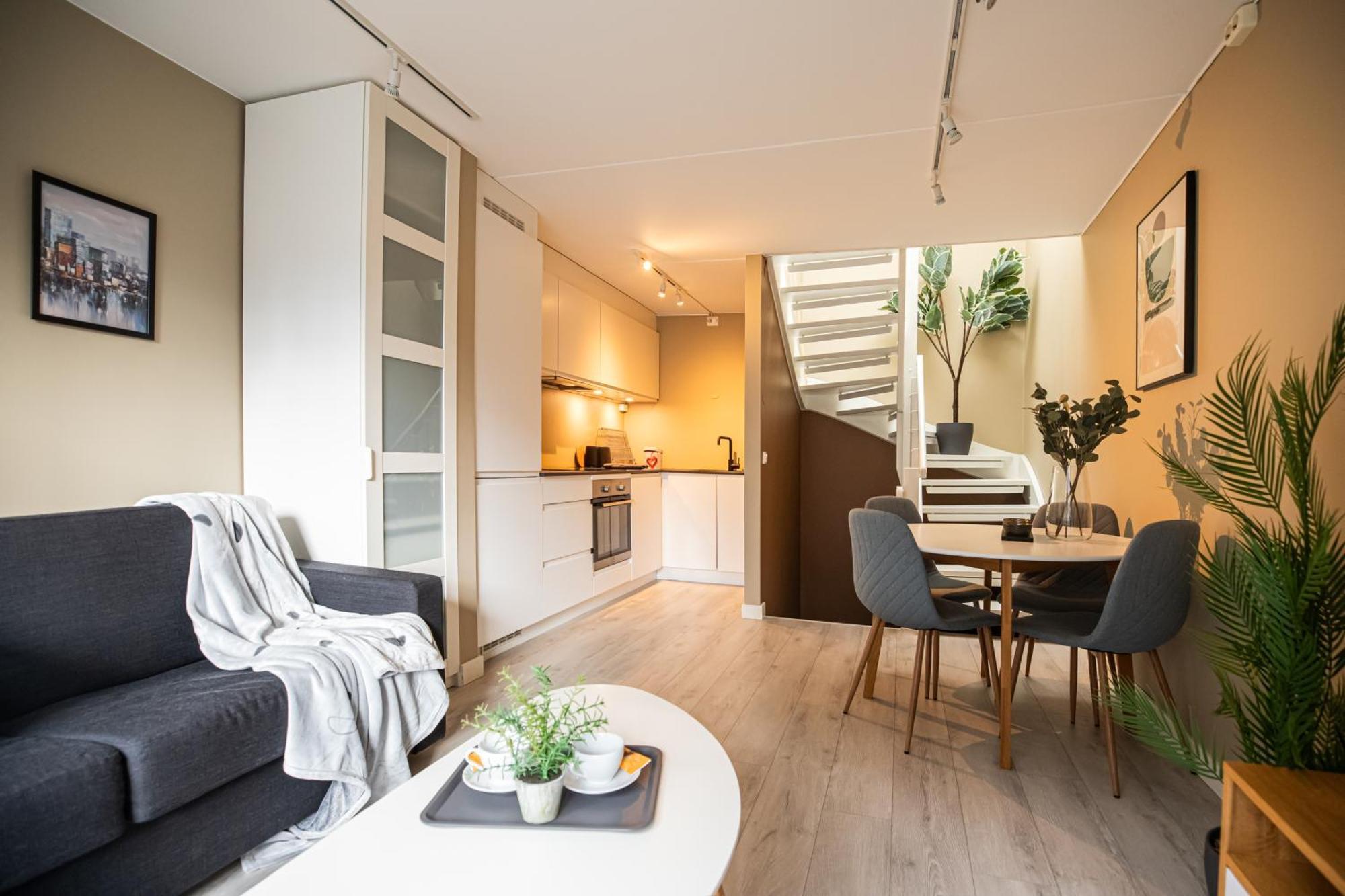 Ultracentral Duplex With Private Rooftop Terrace Oslo Esterno foto