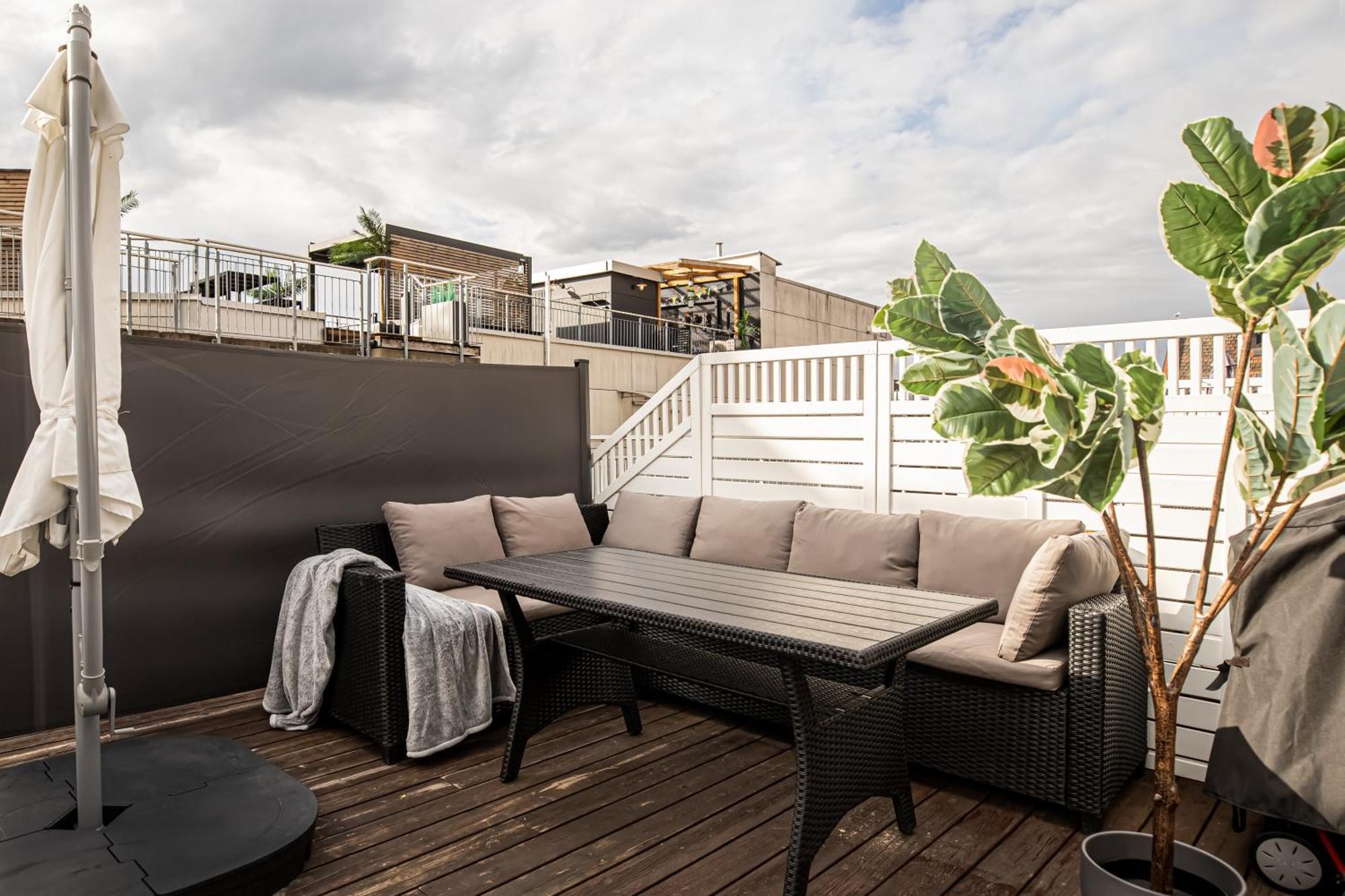 Ultracentral Duplex With Private Rooftop Terrace Oslo Esterno foto