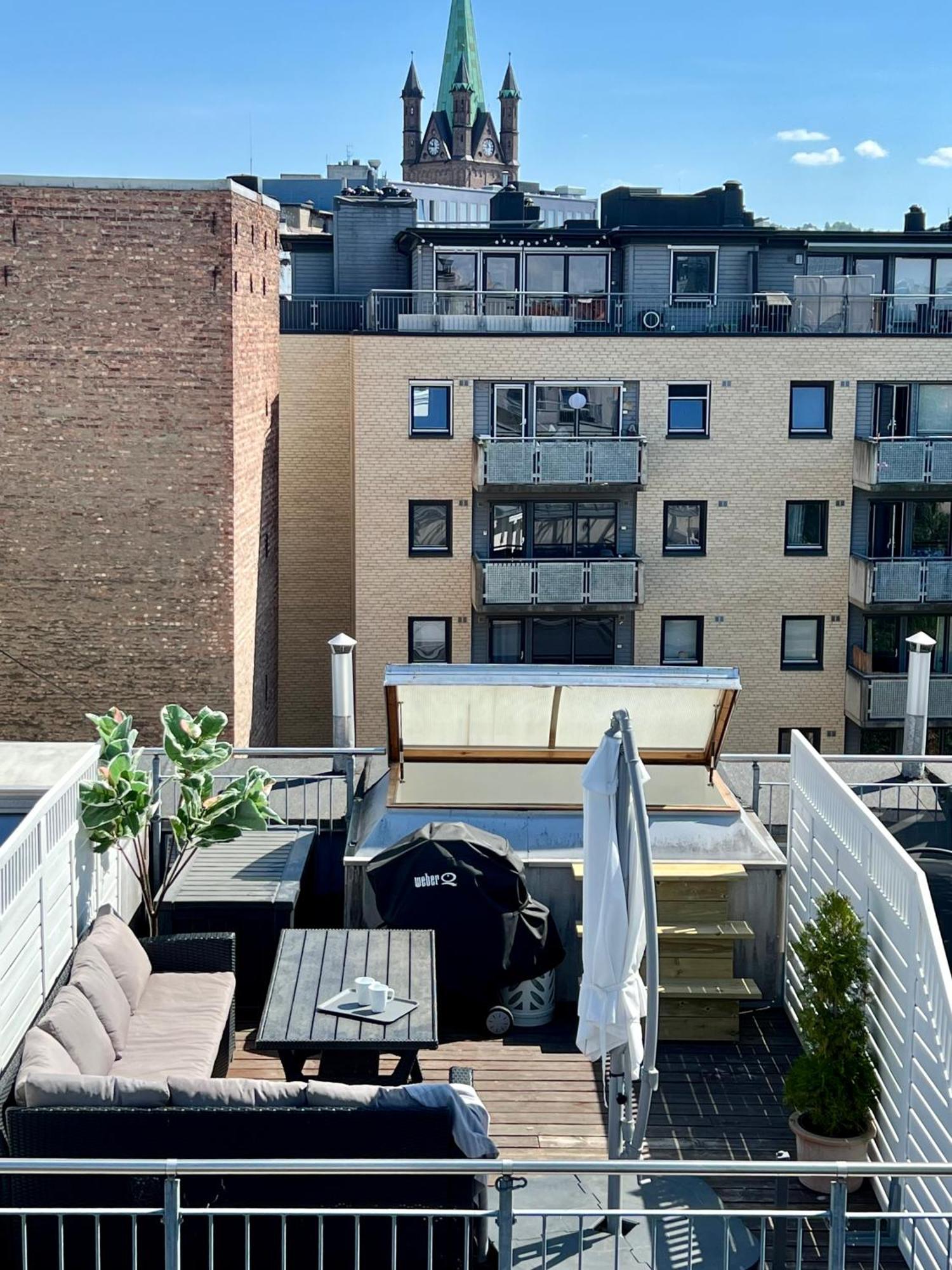 Ultracentral Duplex With Private Rooftop Terrace Oslo Esterno foto