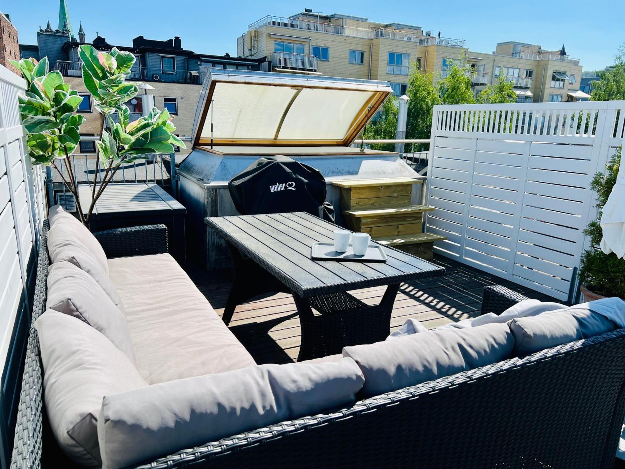 Ultracentral Duplex With Private Rooftop Terrace Oslo Esterno foto