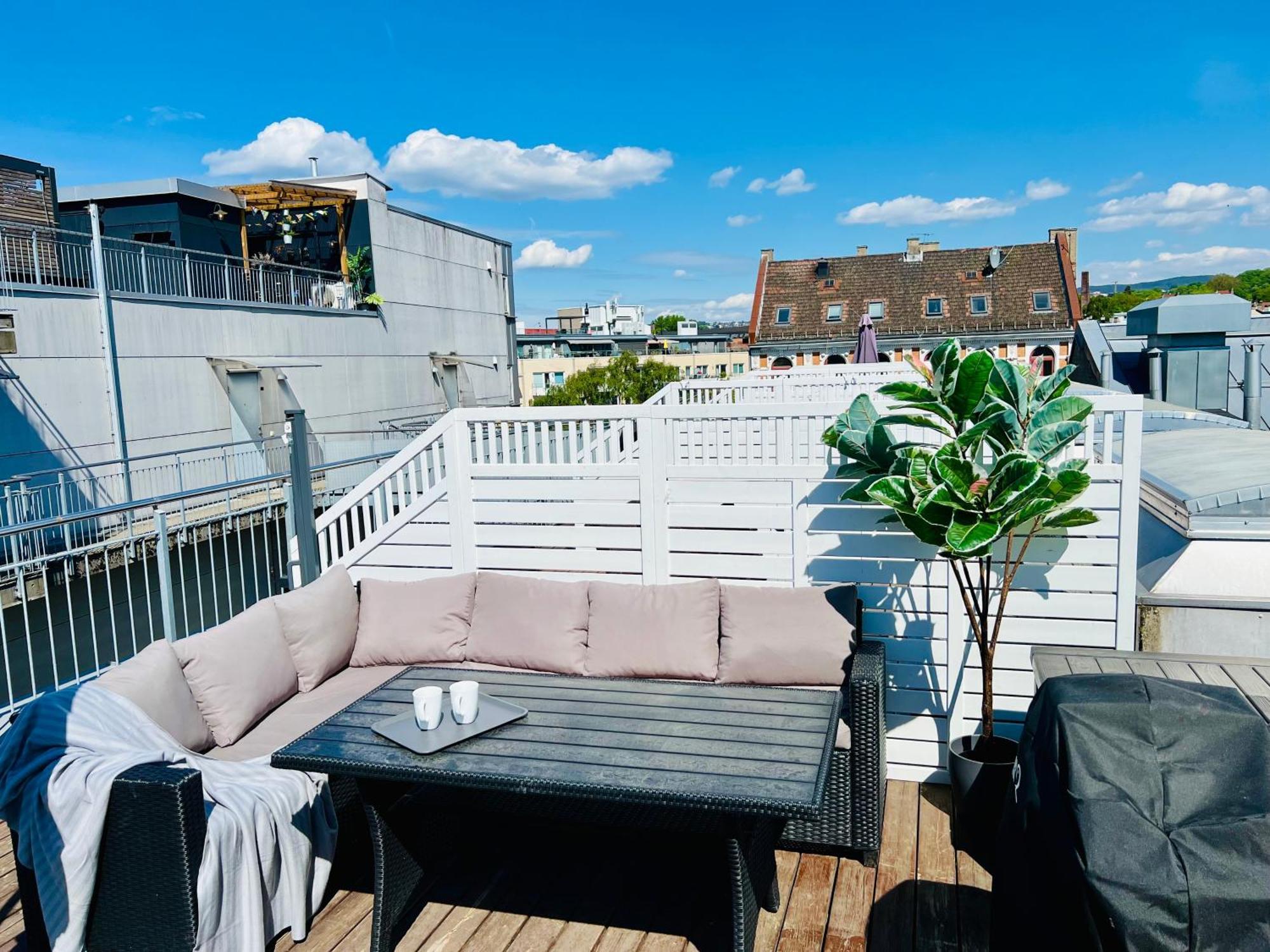Ultracentral Duplex With Private Rooftop Terrace Oslo Esterno foto