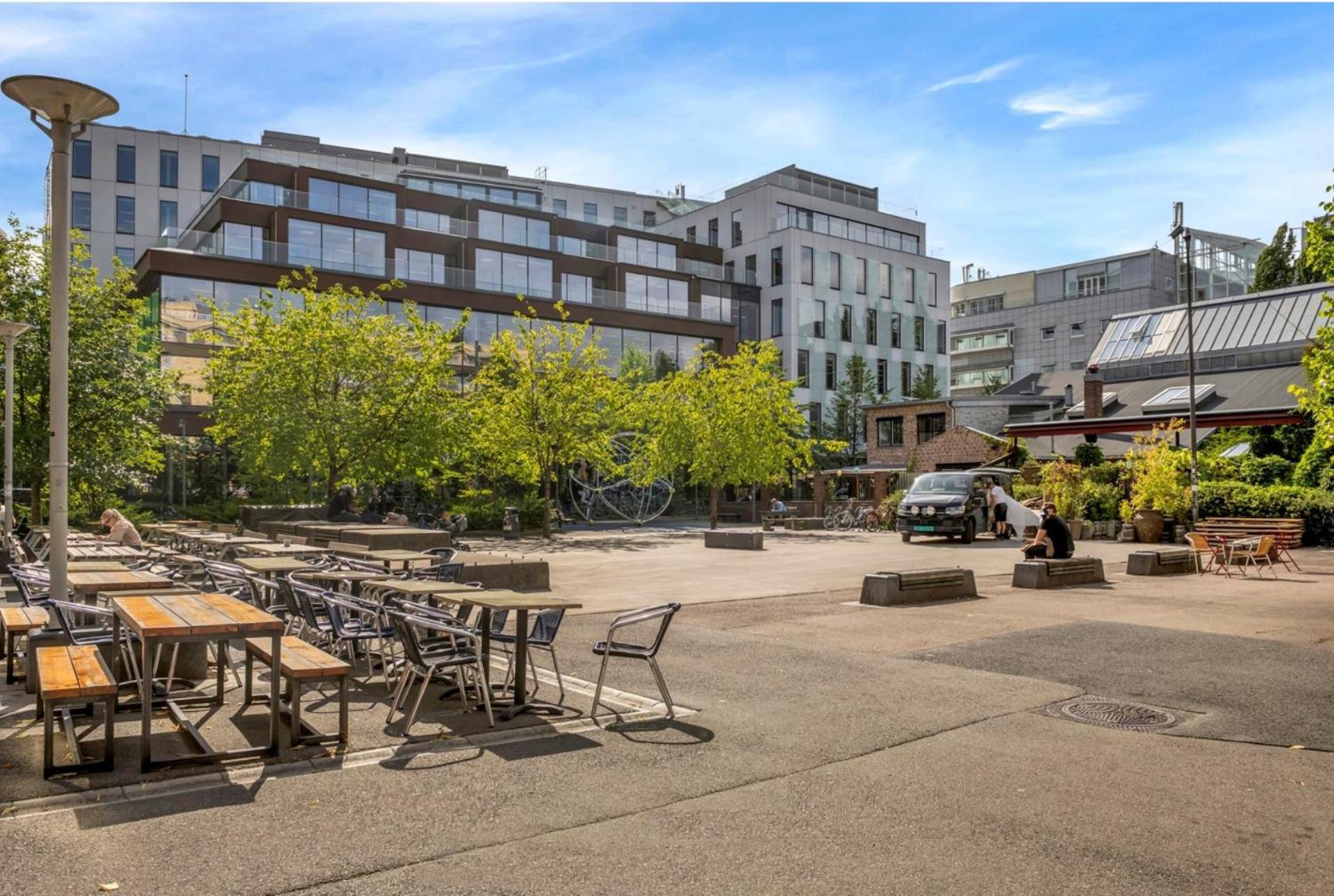 Ultracentral Duplex With Private Rooftop Terrace Oslo Esterno foto