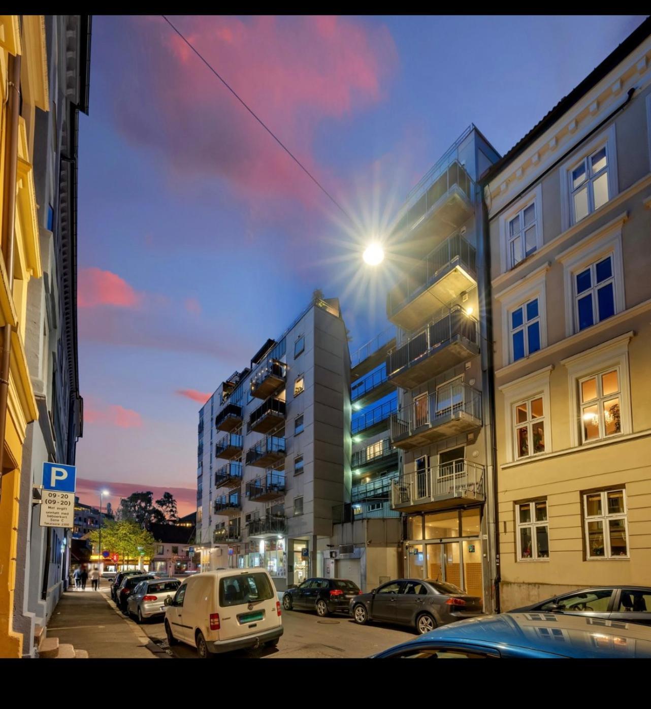 Ultracentral Duplex With Private Rooftop Terrace Oslo Esterno foto